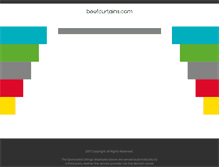 Tablet Screenshot of beefcurtains.com